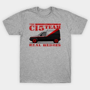 The van of the real heroes! T-Shirt